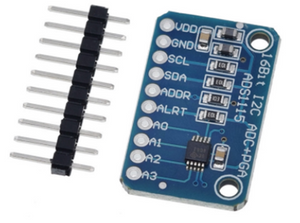 ADS1115 development board