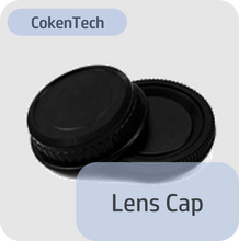 Load image into Gallery viewer, Lens Cap Body &amp; Rear for EOS.M
