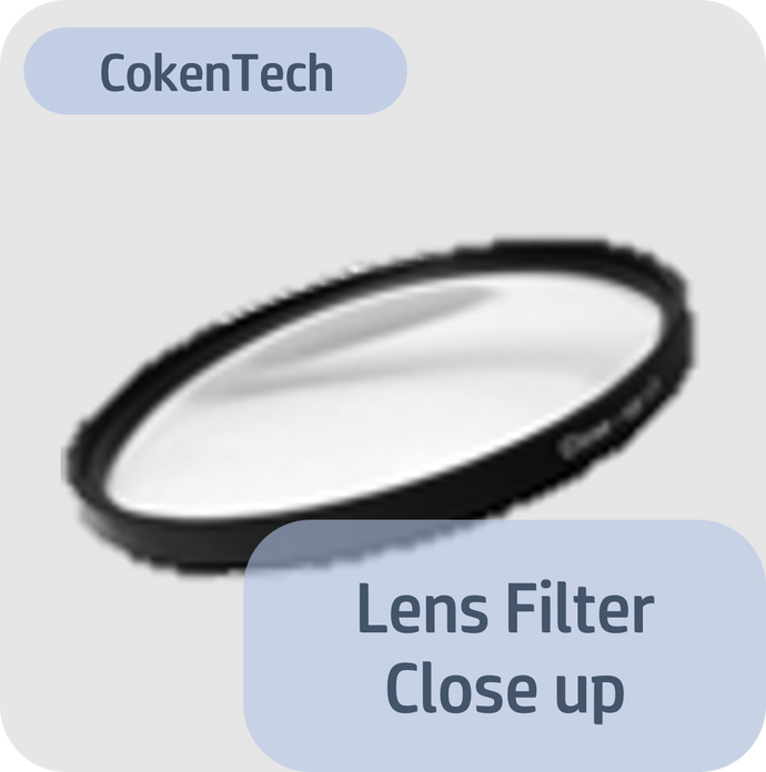 Lens filter Close up+10